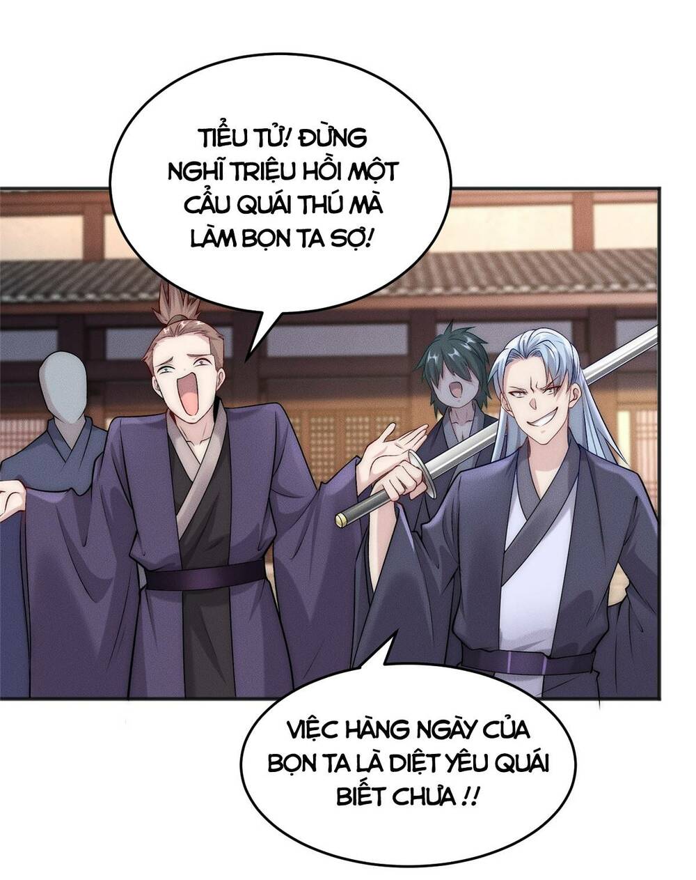 Bắt Đầu Ban Thưởng Một Trăm Triệu Mạng Chapter 9 - Trang 2