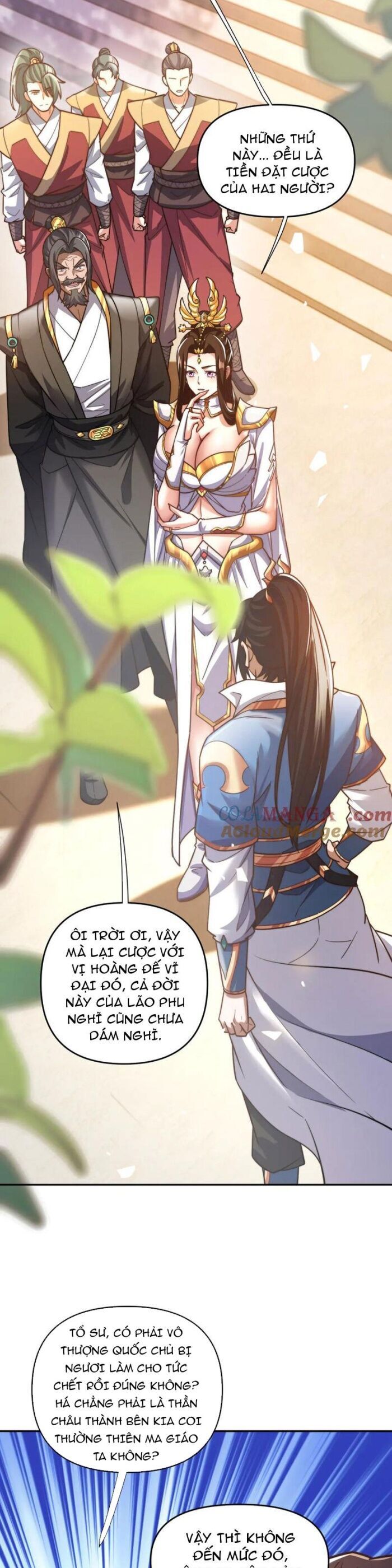 Bắt Đầu Chấn Kinh Nữ Đế Lão Bà, Ta Vô Địch! Chapter 61 - Trang 2