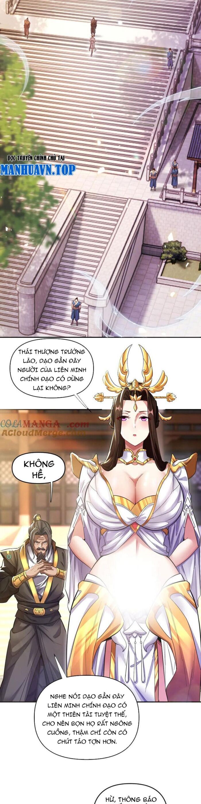 Bắt Đầu Chấn Kinh Nữ Đế Lão Bà, Ta Vô Địch! Chapter 61 - Trang 2