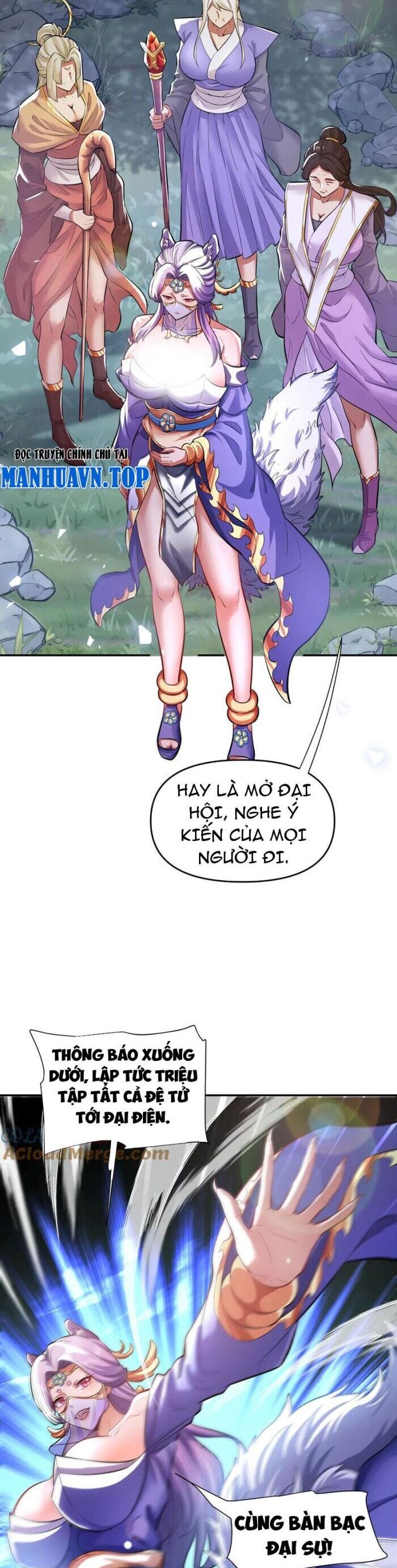 Bắt Đầu Chấn Kinh Nữ Đế Lão Bà, Ta Vô Địch! Chapter 61 - Trang 2