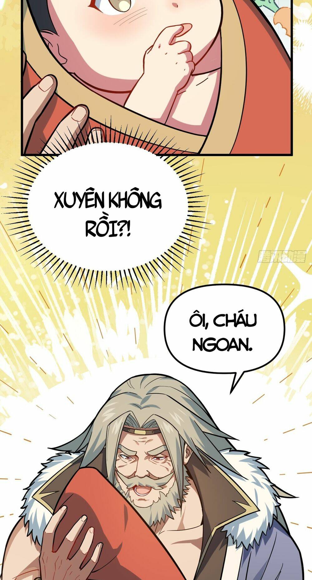 Bắt Đầu Đánh Dấu Hoang Cổ Thánh Thể Chapter 1 - Trang 2