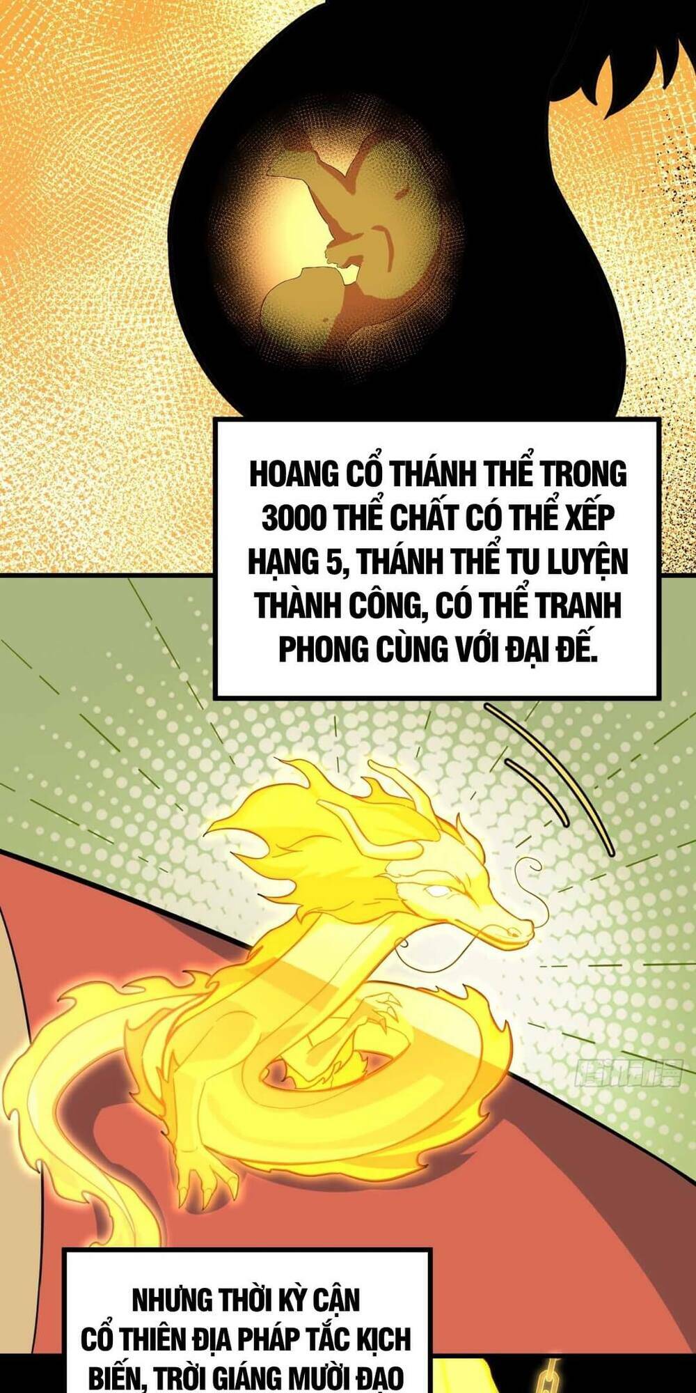 Bắt Đầu Đánh Dấu Hoang Cổ Thánh Thể Chapter 1 - Trang 2