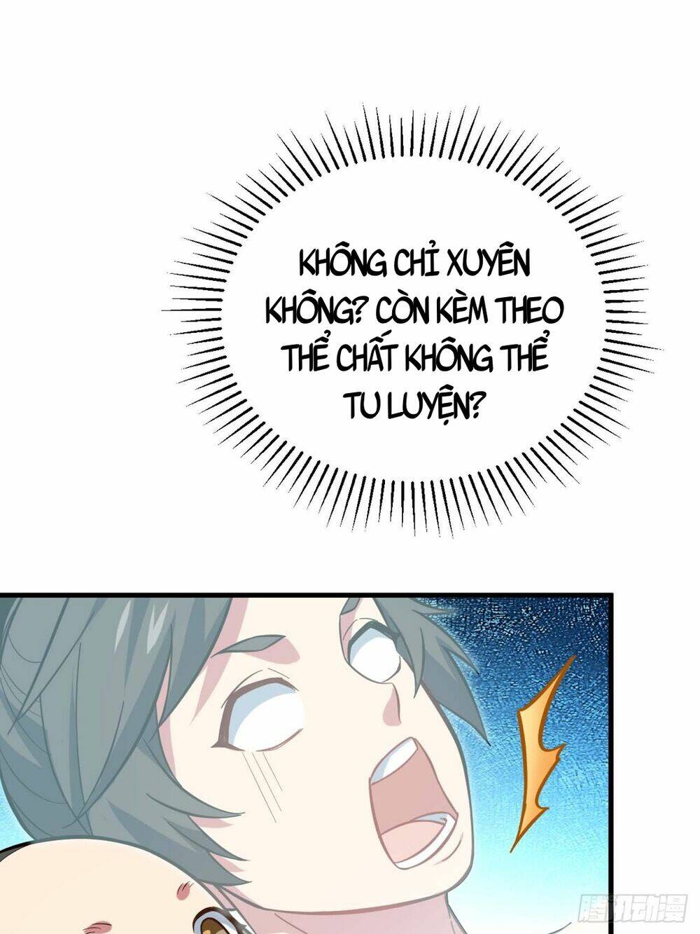 Bắt Đầu Đánh Dấu Hoang Cổ Thánh Thể Chapter 1 - Trang 2