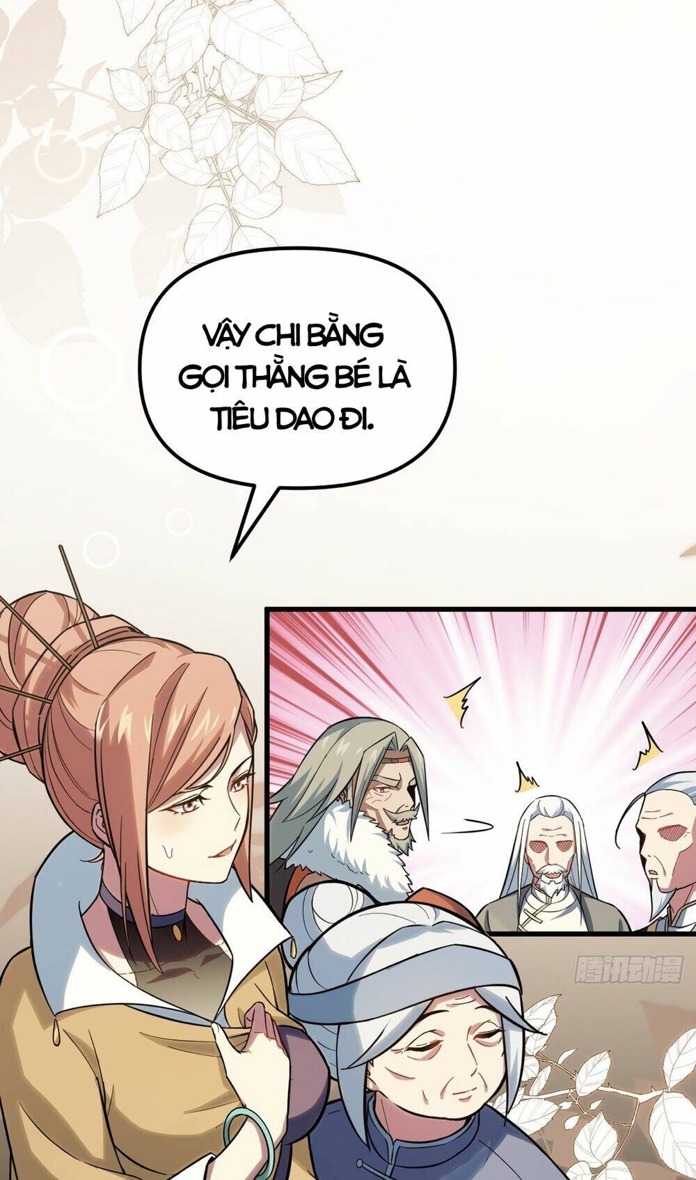 Bắt Đầu Đánh Dấu Hoang Cổ Thánh Thể Chapter 1 - Trang 2