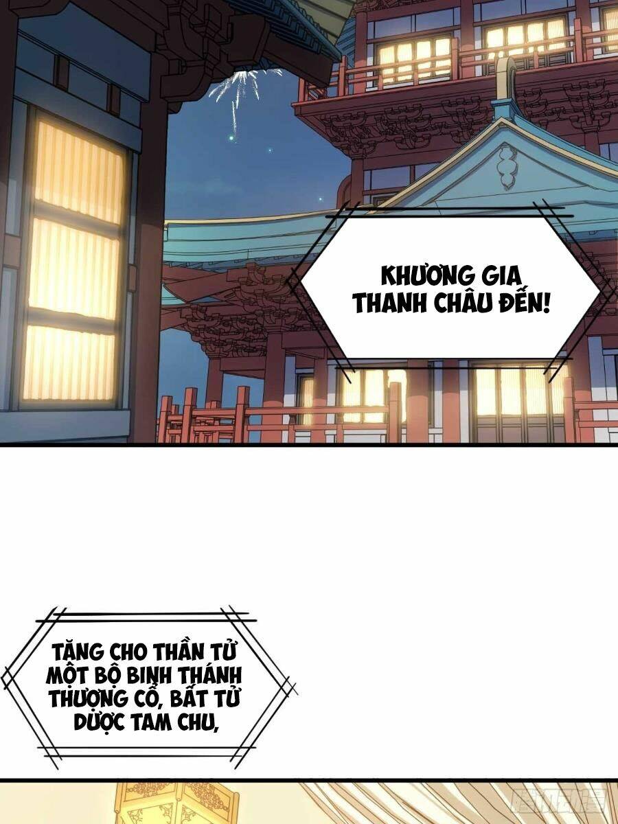 Bắt Đầu Đánh Dấu Hoang Cổ Thánh Thể Chapter 10 - Trang 2