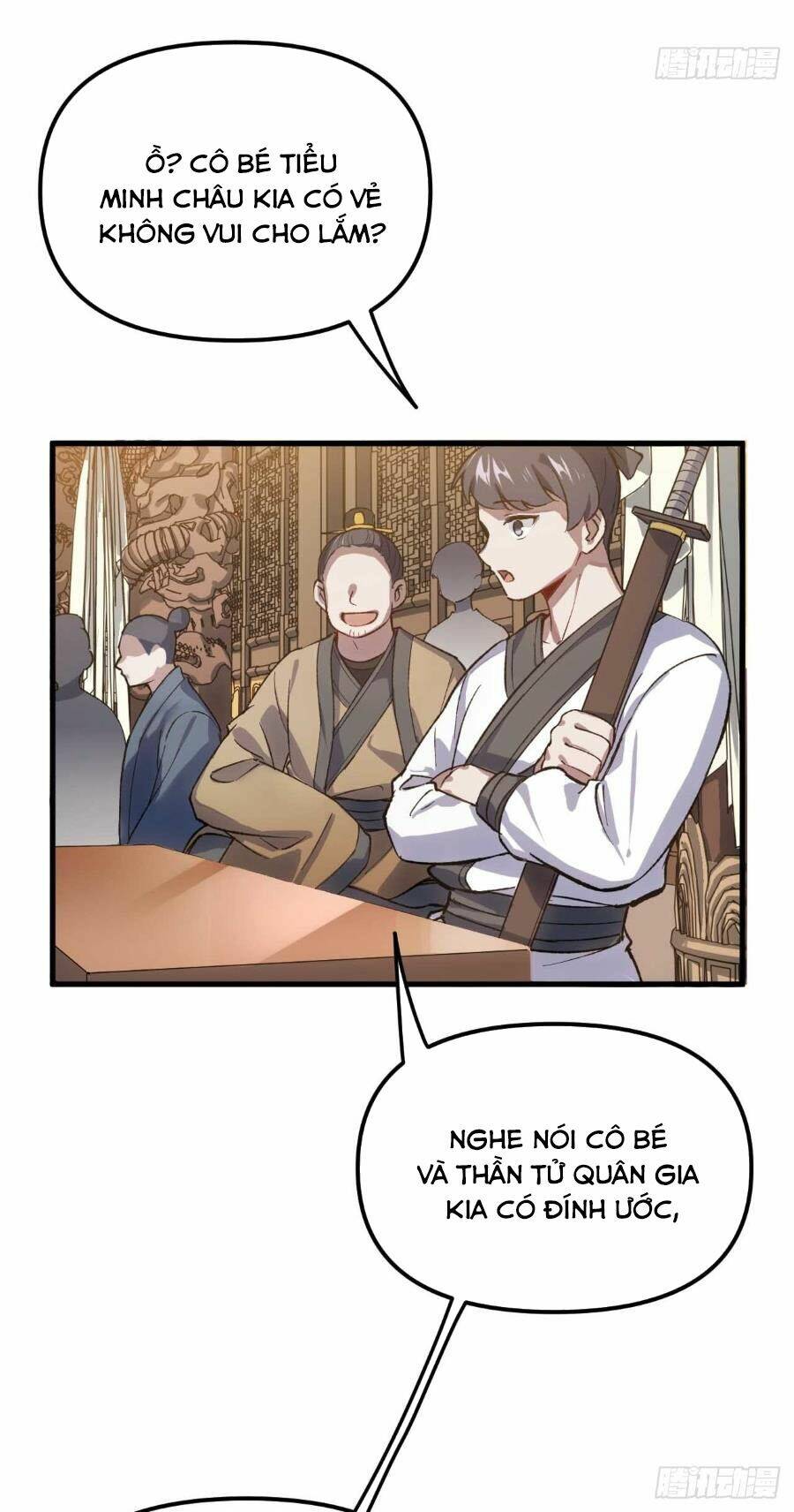 Bắt Đầu Đánh Dấu Hoang Cổ Thánh Thể Chapter 10 - Trang 2