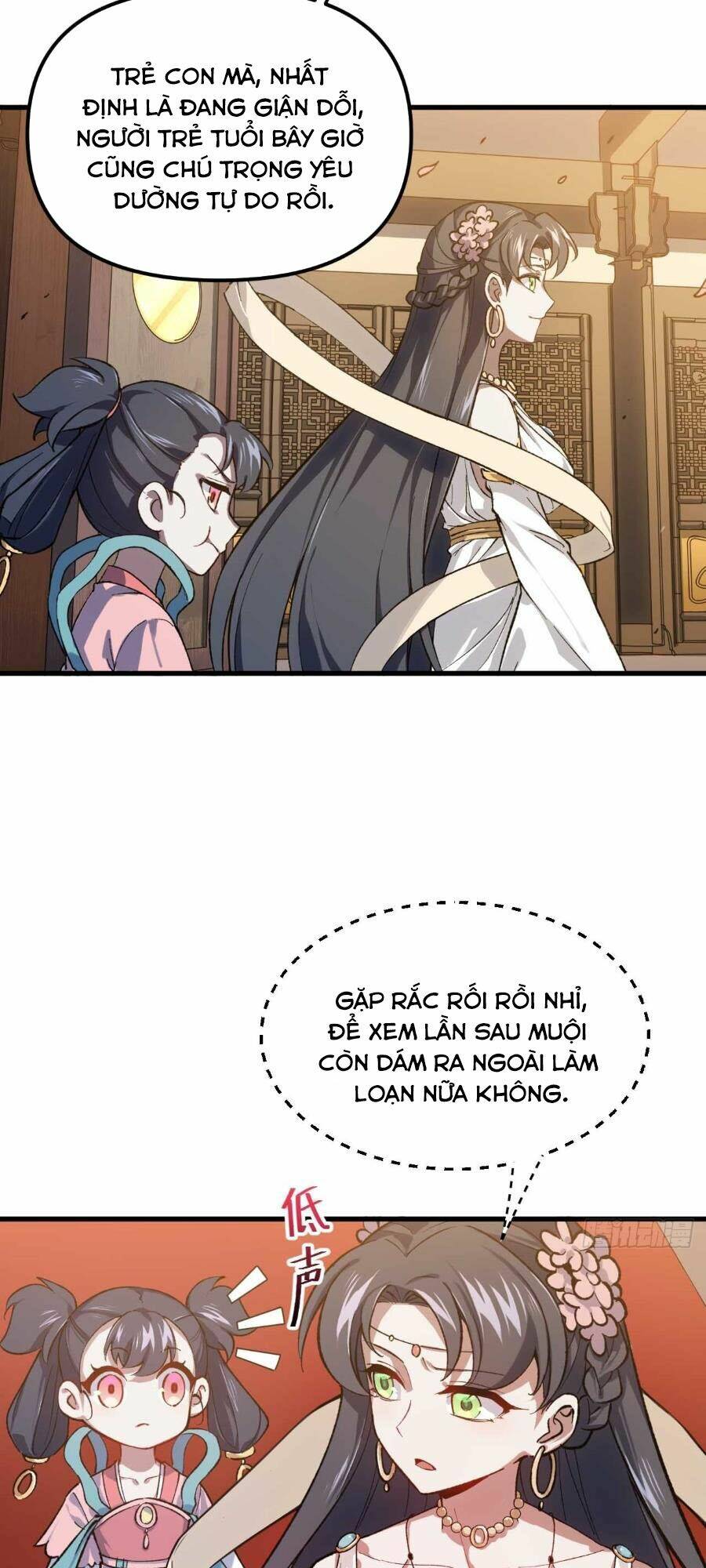 Bắt Đầu Đánh Dấu Hoang Cổ Thánh Thể Chapter 10 - Trang 2