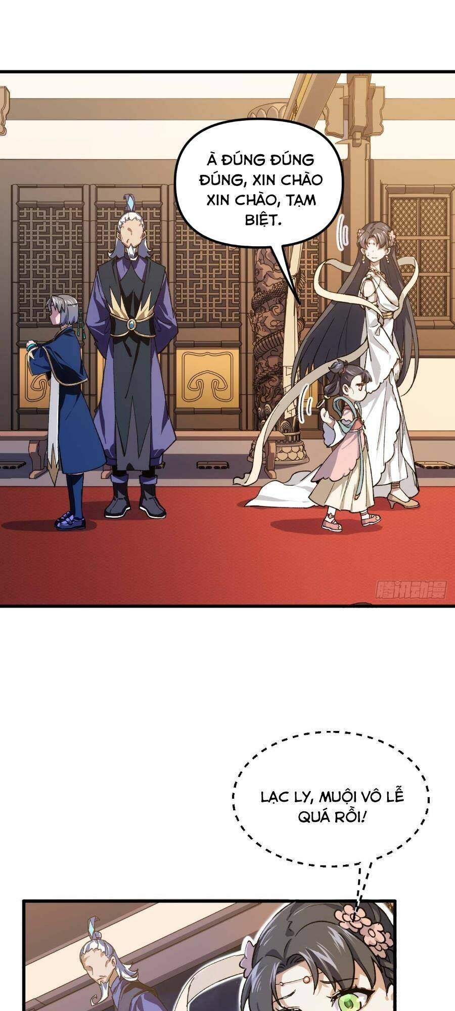 Bắt Đầu Đánh Dấu Hoang Cổ Thánh Thể Chapter 10 - Trang 2