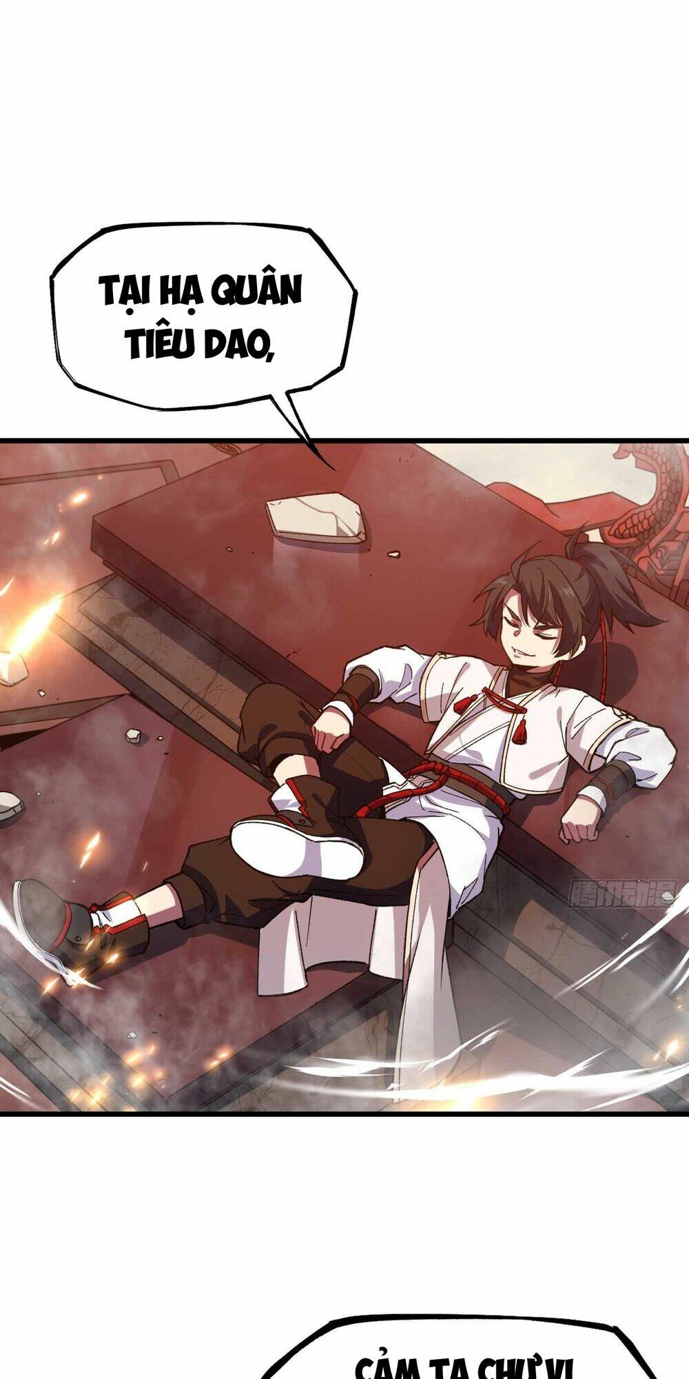 Bắt Đầu Đánh Dấu Hoang Cổ Thánh Thể Chapter 11 - Trang 2