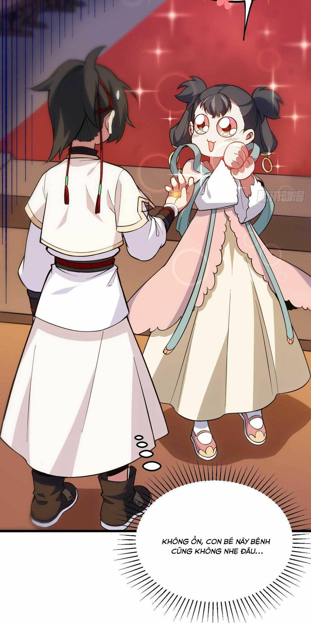 Bắt Đầu Đánh Dấu Hoang Cổ Thánh Thể Chapter 11 - Trang 2