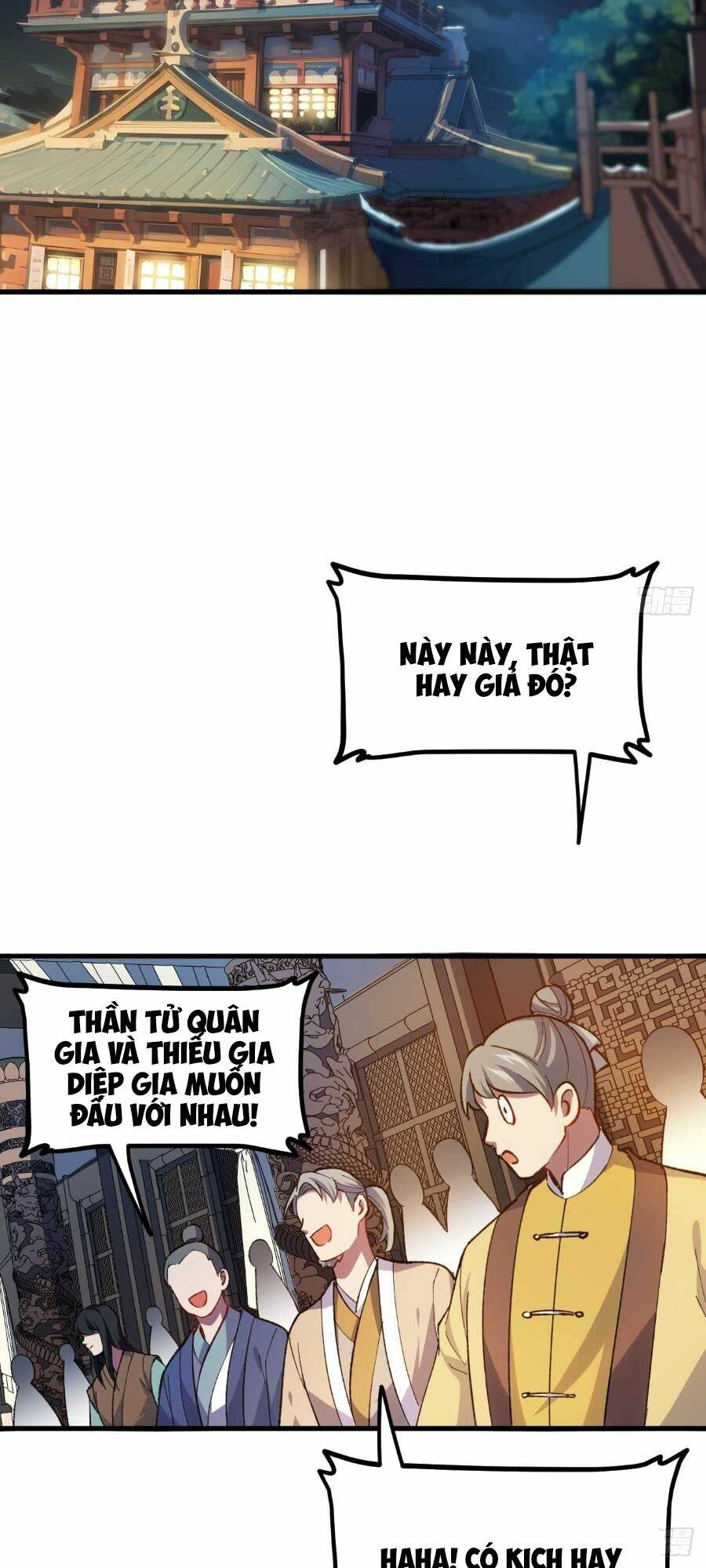 Bắt Đầu Đánh Dấu Hoang Cổ Thánh Thể Chapter 12 - Trang 2