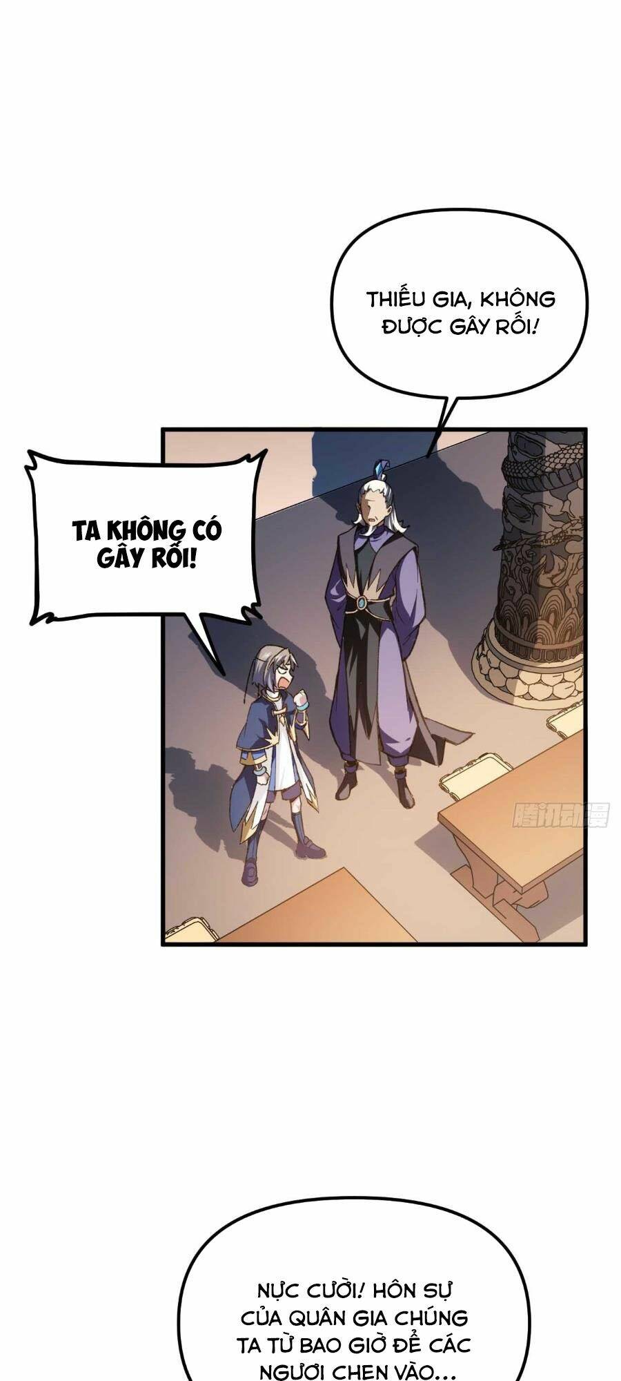 Bắt Đầu Đánh Dấu Hoang Cổ Thánh Thể Chapter 12 - Trang 2