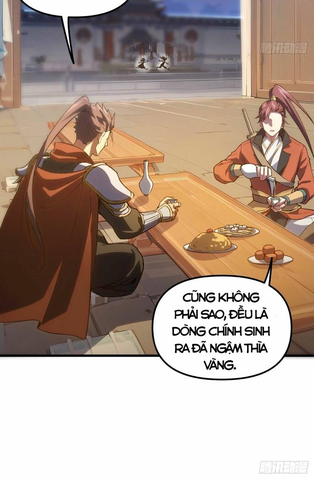 Bắt Đầu Đánh Dấu Hoang Cổ Thánh Thể Chapter 13 - Trang 2