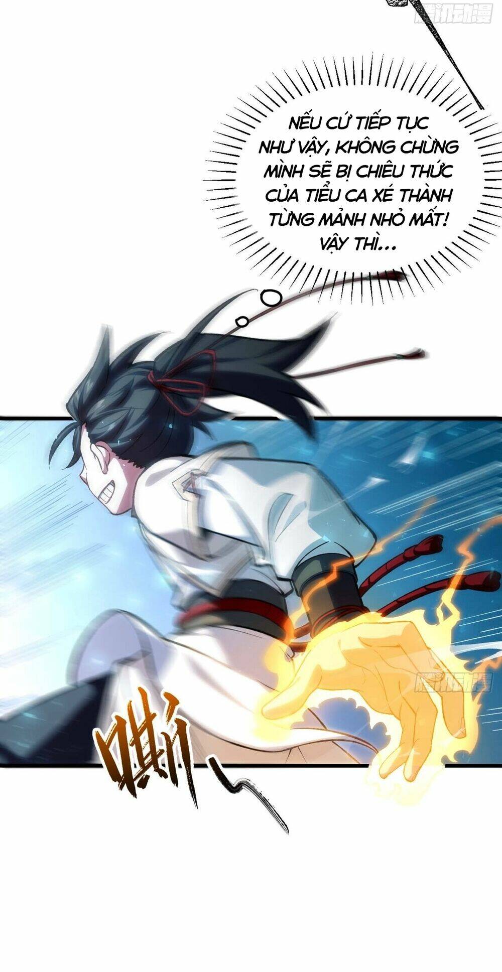 Bắt Đầu Đánh Dấu Hoang Cổ Thánh Thể Chapter 13 - Trang 2