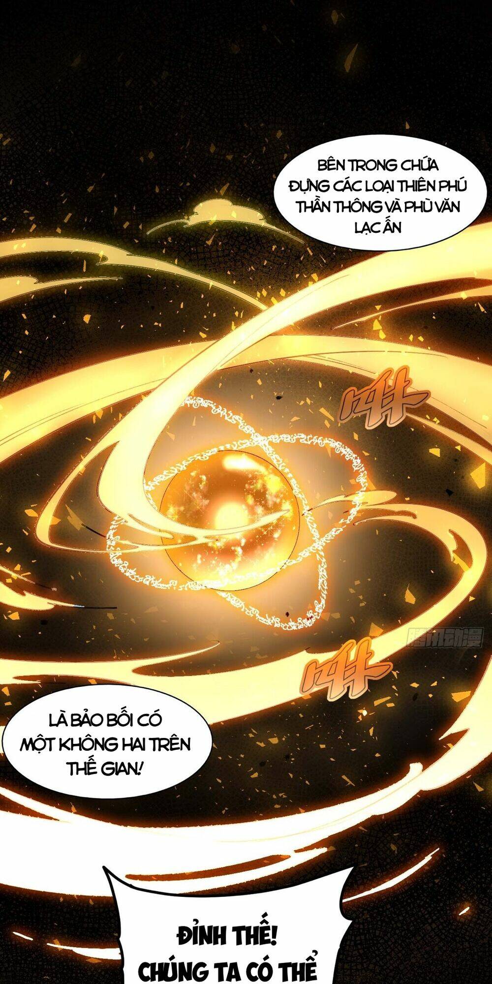 Bắt Đầu Đánh Dấu Hoang Cổ Thánh Thể Chapter 14 - Trang 2