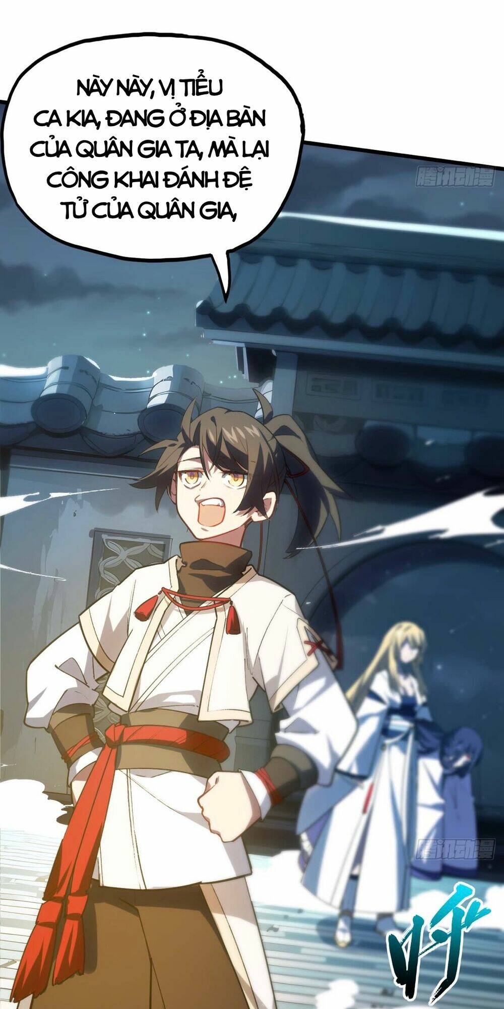 Bắt Đầu Đánh Dấu Hoang Cổ Thánh Thể Chapter 14 - Trang 2