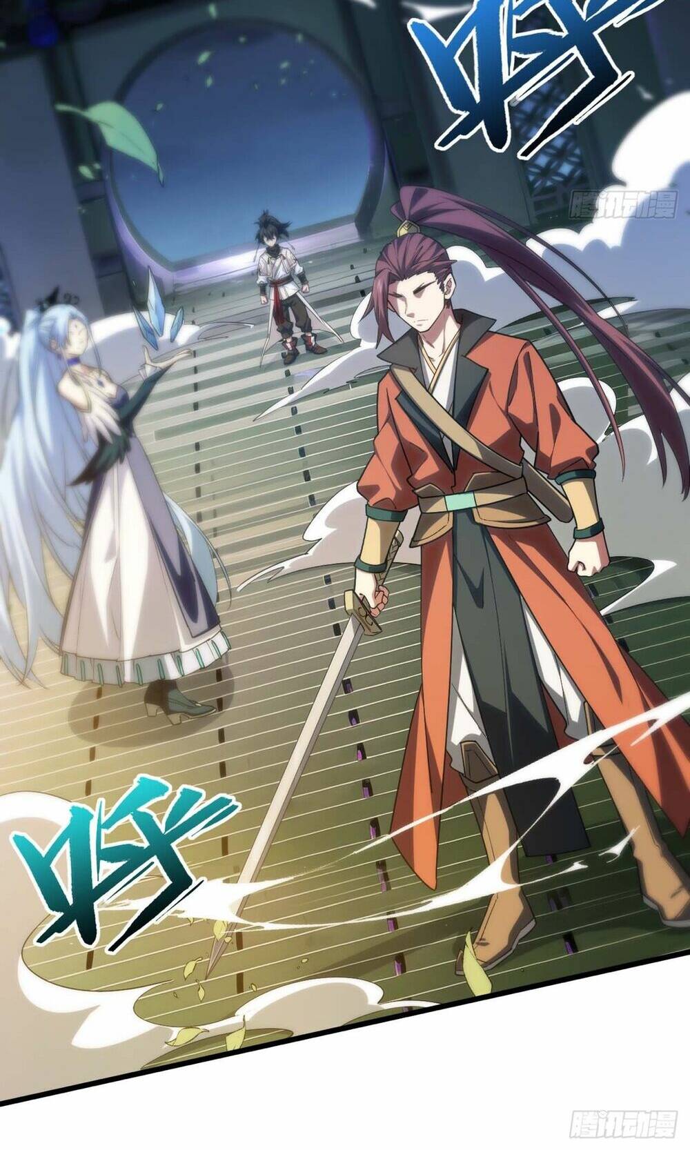 Bắt Đầu Đánh Dấu Hoang Cổ Thánh Thể Chapter 14 - Trang 2