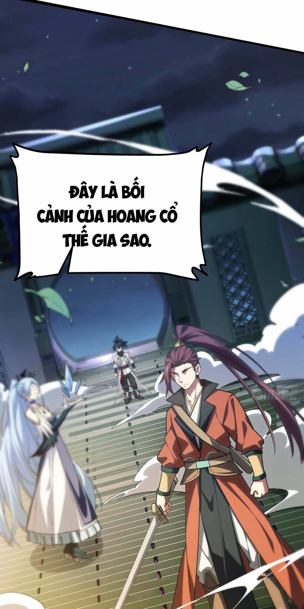 Bắt Đầu Đánh Dấu Hoang Cổ Thánh Thể Chapter 15 - Trang 2