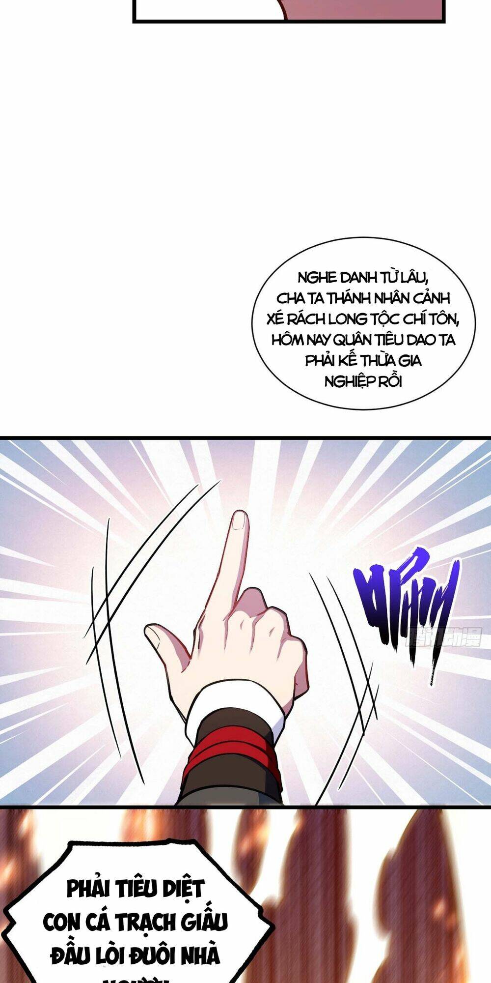 Bắt Đầu Đánh Dấu Hoang Cổ Thánh Thể Chapter 17 - Trang 2