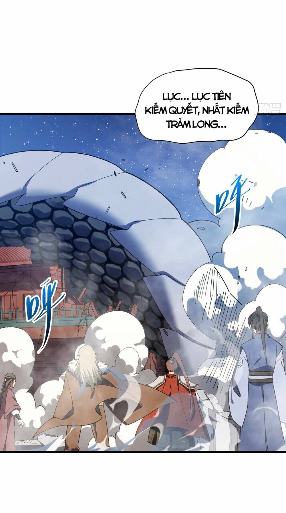 Bắt Đầu Đánh Dấu Hoang Cổ Thánh Thể Chapter 18 - Trang 2