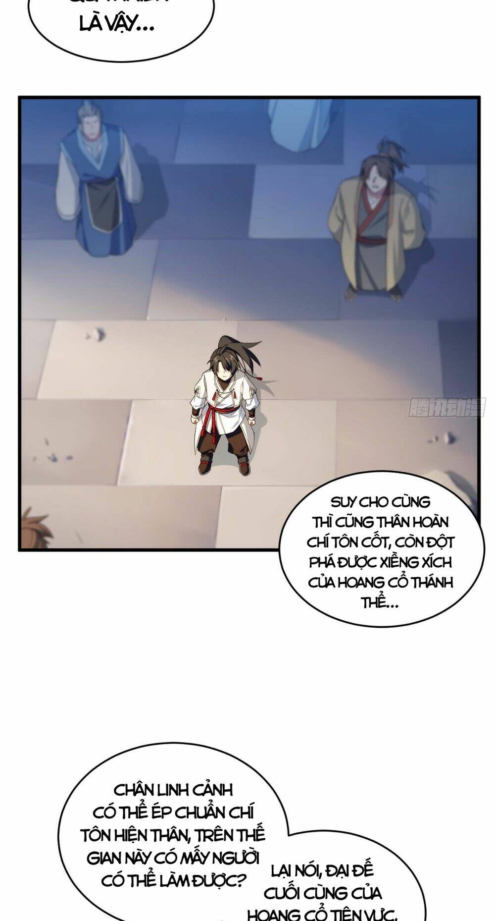 Bắt Đầu Đánh Dấu Hoang Cổ Thánh Thể Chapter 18 - Trang 2