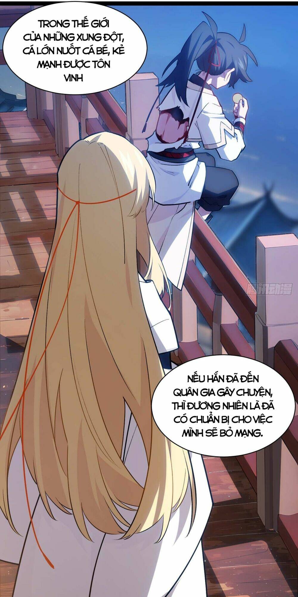 Bắt Đầu Đánh Dấu Hoang Cổ Thánh Thể Chapter 19 - Trang 2