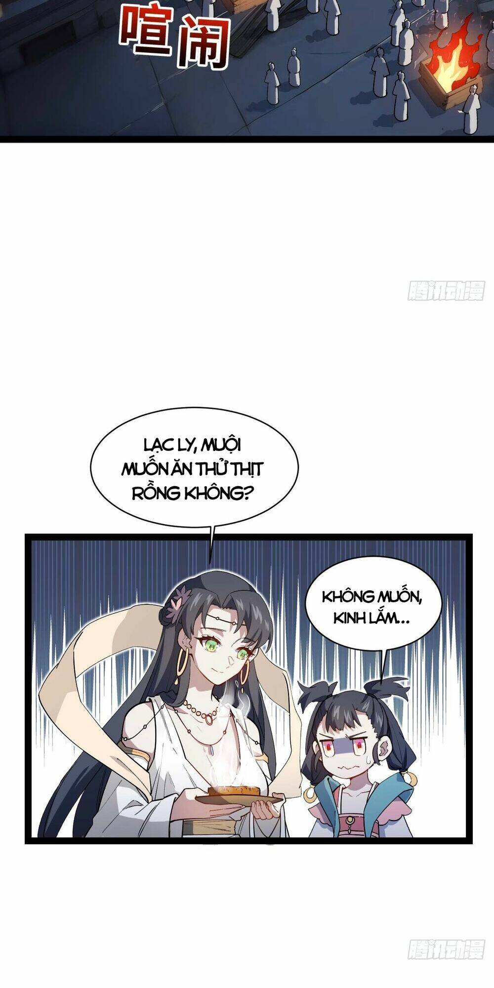 Bắt Đầu Đánh Dấu Hoang Cổ Thánh Thể Chapter 19 - Trang 2