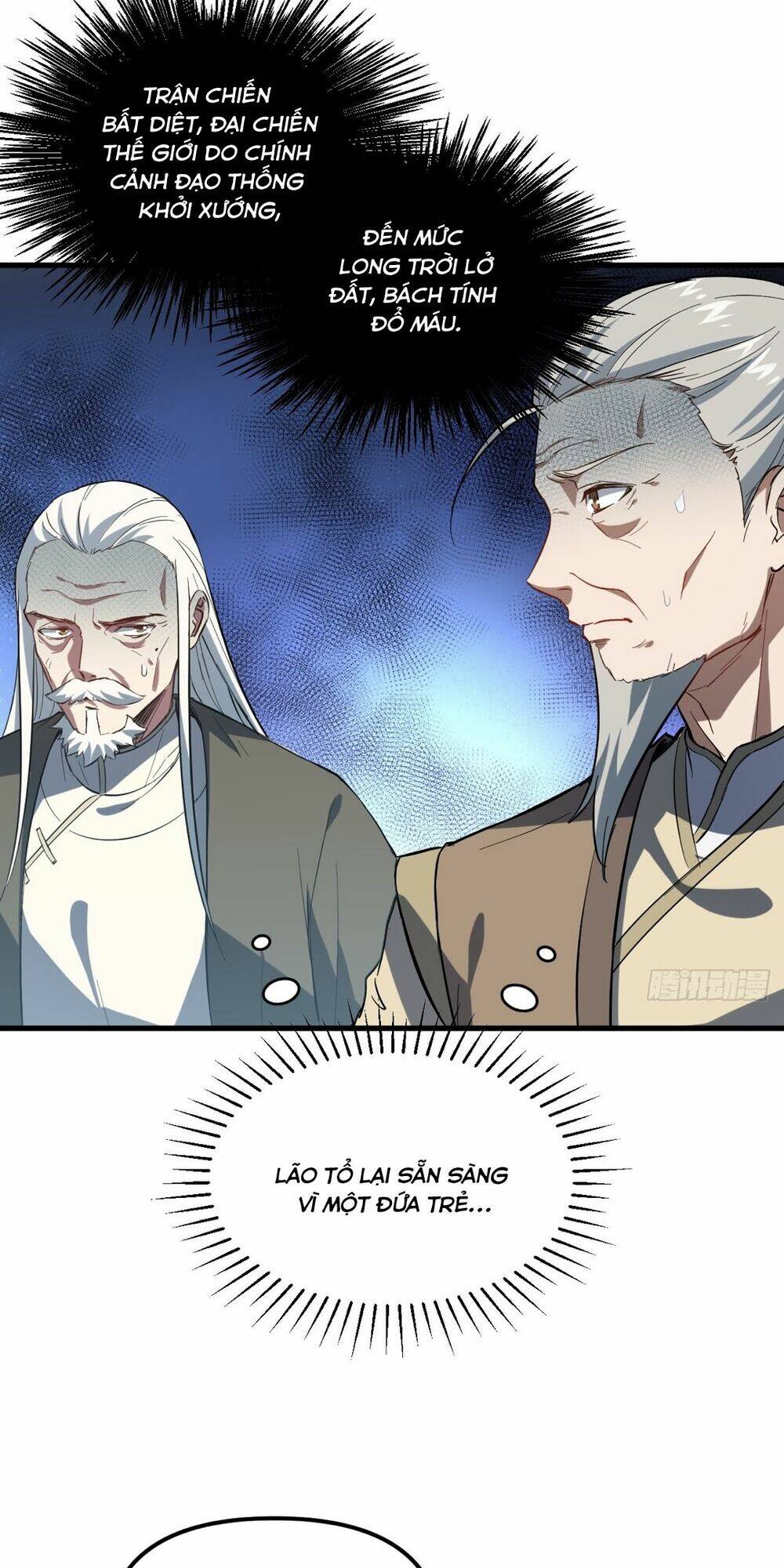 Bắt Đầu Đánh Dấu Hoang Cổ Thánh Thể Chapter 2 - Trang 2