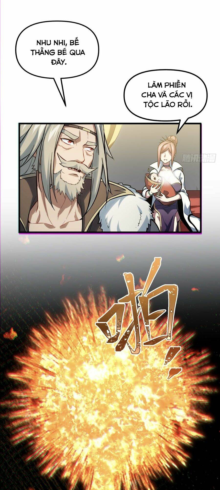 Bắt Đầu Đánh Dấu Hoang Cổ Thánh Thể Chapter 2 - Trang 2