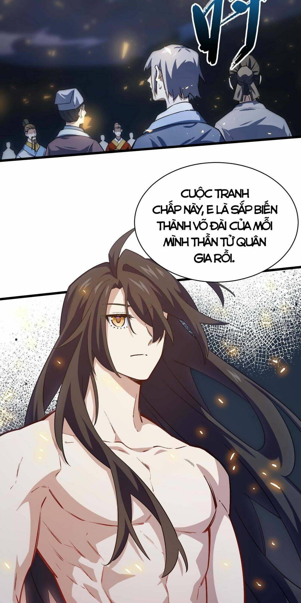 Bắt Đầu Đánh Dấu Hoang Cổ Thánh Thể Chapter 20 - Trang 2