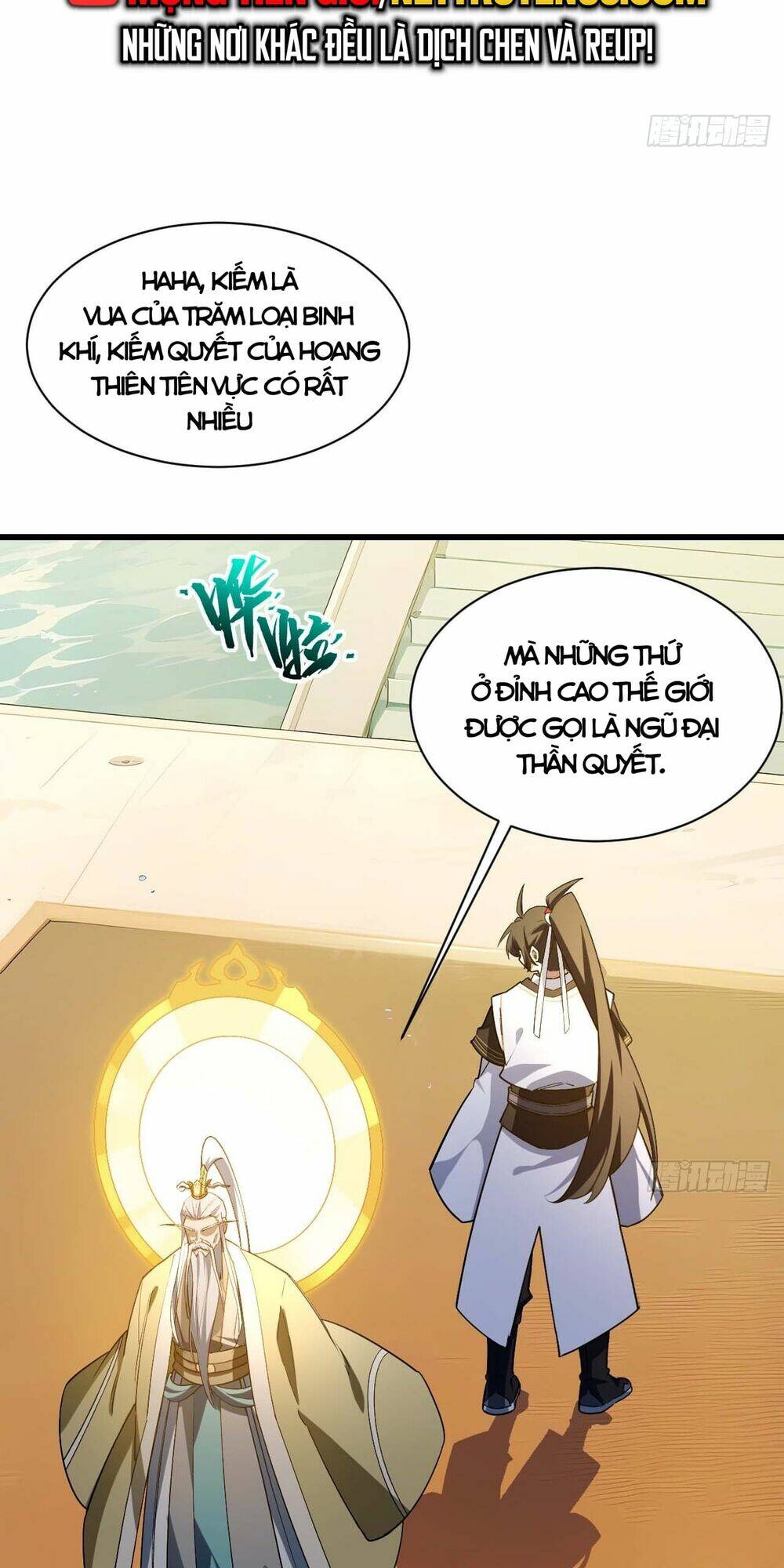 Bắt Đầu Đánh Dấu Hoang Cổ Thánh Thể Chapter 21 - Trang 2