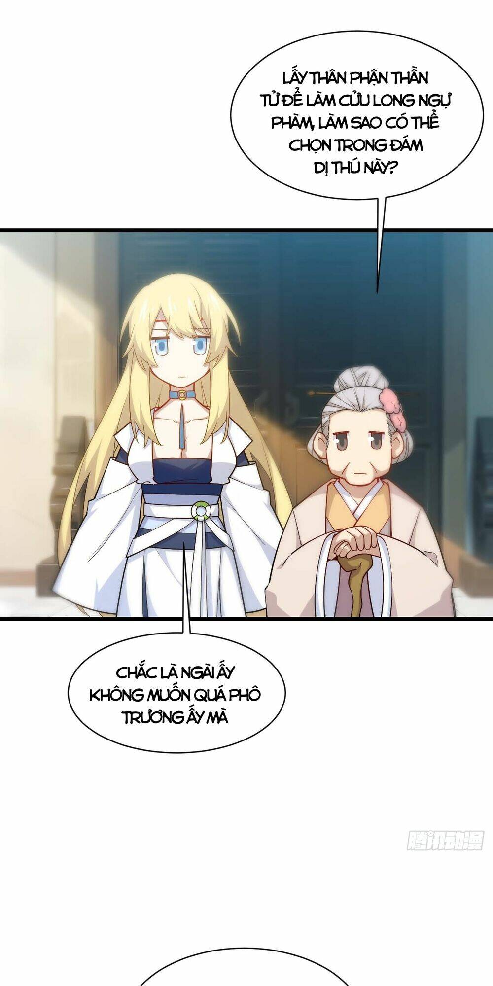 Bắt Đầu Đánh Dấu Hoang Cổ Thánh Thể Chapter 23 - Trang 2