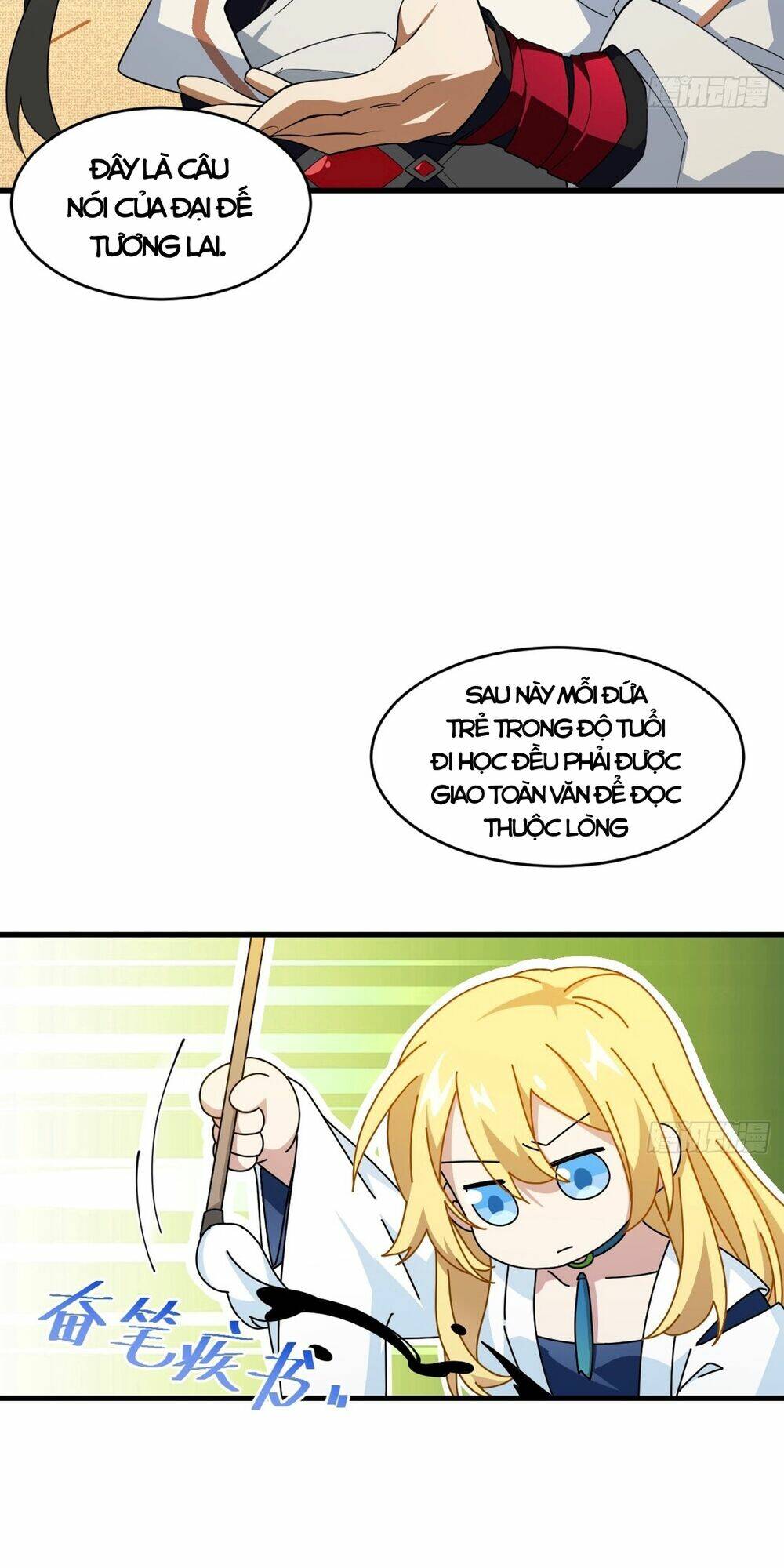 Bắt Đầu Đánh Dấu Hoang Cổ Thánh Thể Chapter 24 - Trang 2