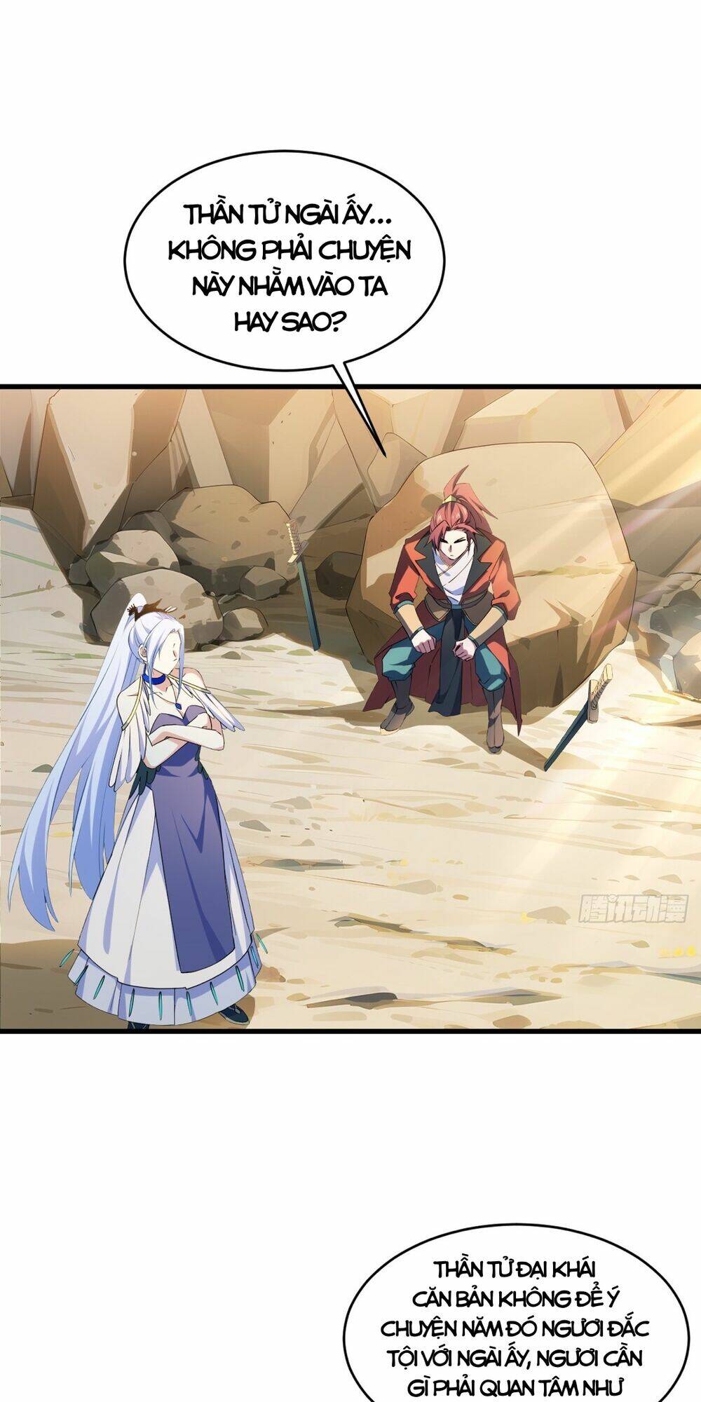 Bắt Đầu Đánh Dấu Hoang Cổ Thánh Thể Chapter 24 - Trang 2