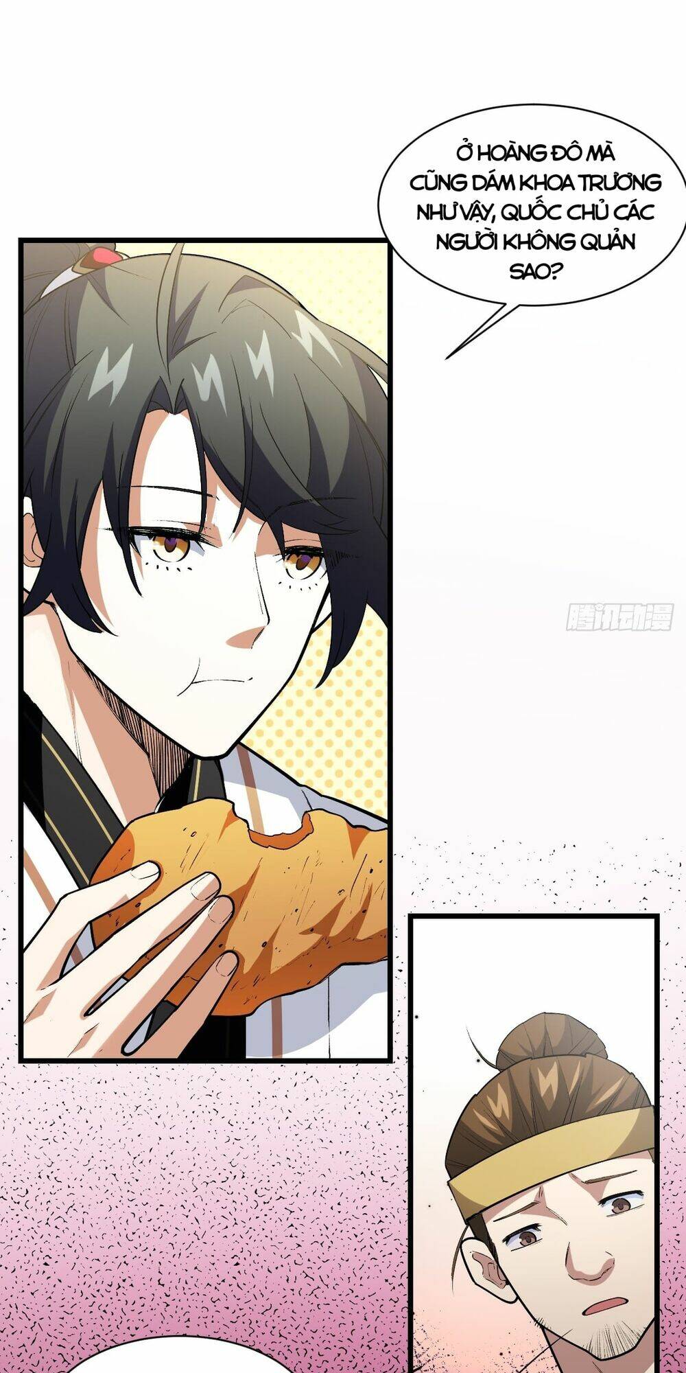 Bắt Đầu Đánh Dấu Hoang Cổ Thánh Thể Chapter 25 - Trang 2