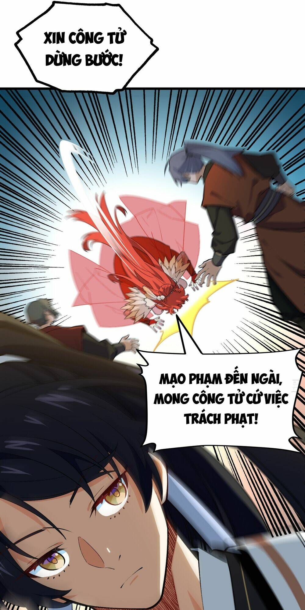 Bắt Đầu Đánh Dấu Hoang Cổ Thánh Thể Chapter 26 - Trang 2