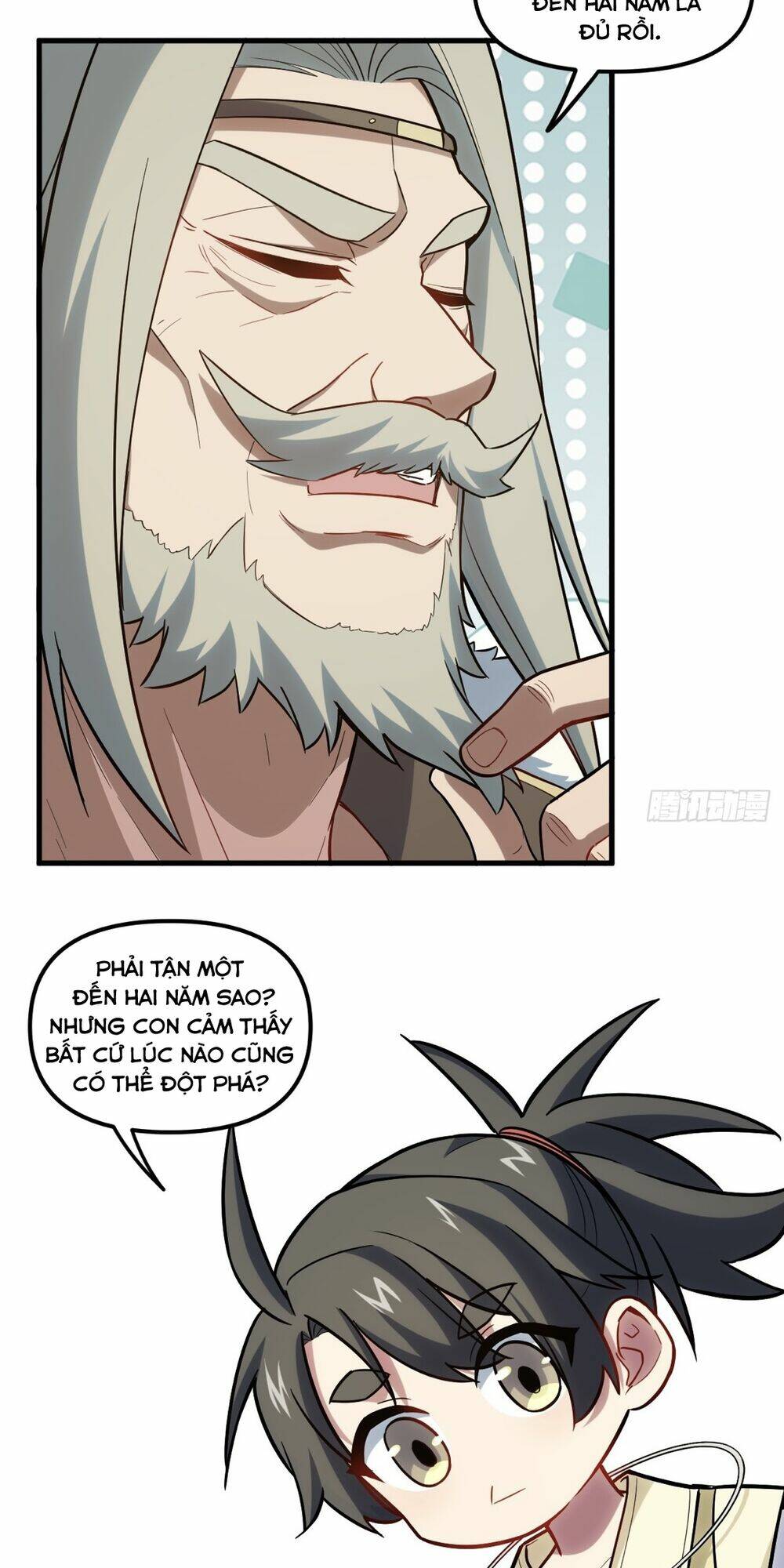 Bắt Đầu Đánh Dấu Hoang Cổ Thánh Thể Chapter 3 - Trang 2