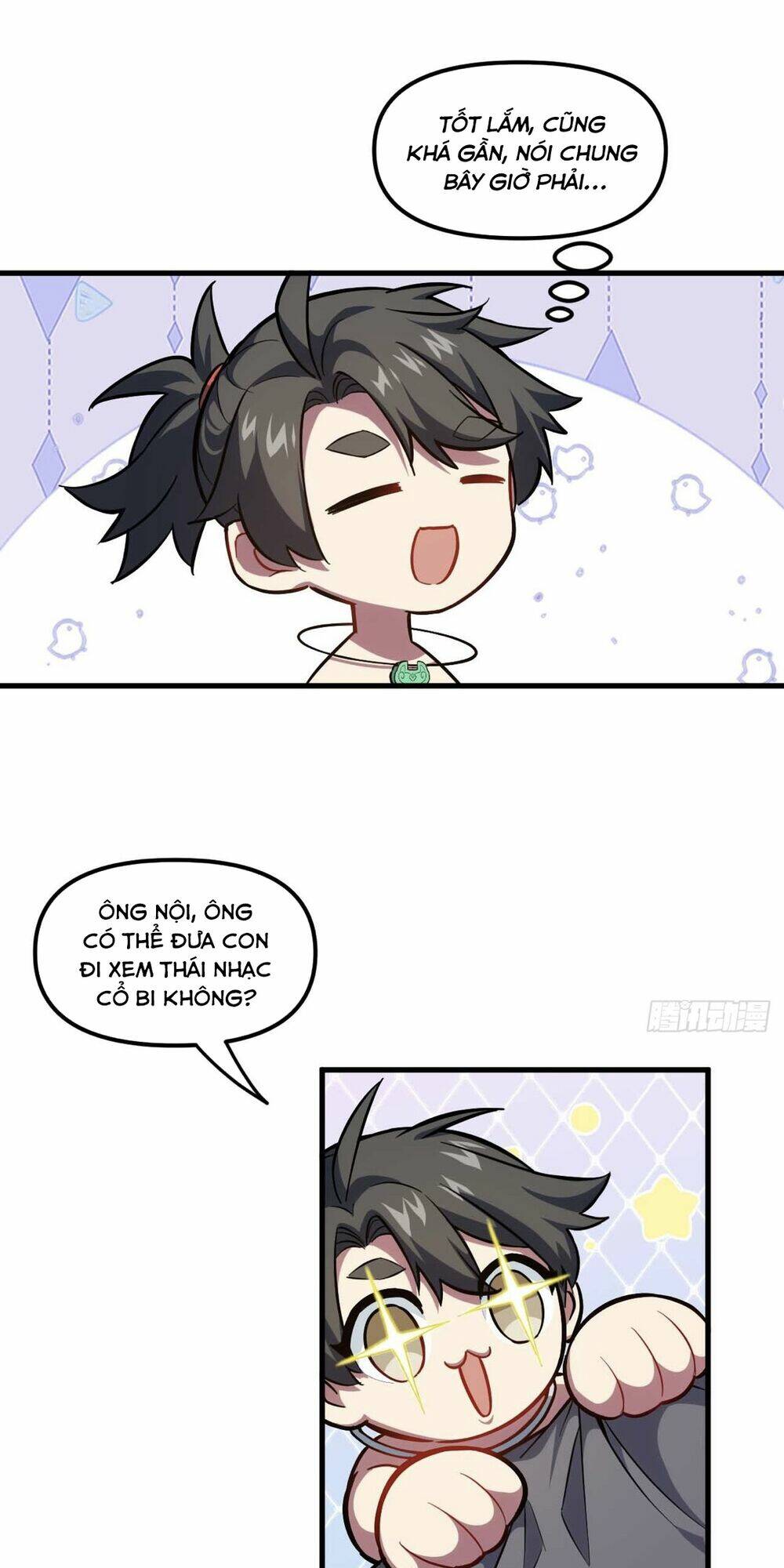 Bắt Đầu Đánh Dấu Hoang Cổ Thánh Thể Chapter 3 - Trang 2