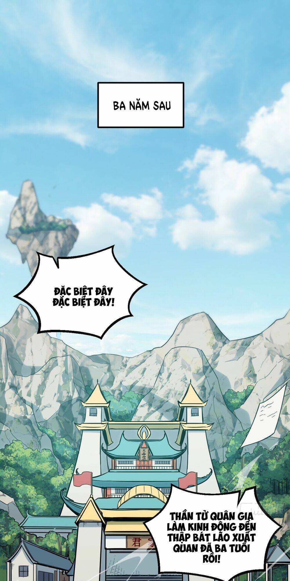 Bắt Đầu Đánh Dấu Hoang Cổ Thánh Thể Chapter 3 - Trang 2