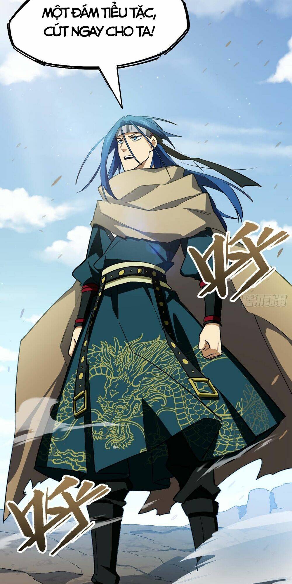 Bắt Đầu Đánh Dấu Hoang Cổ Thánh Thể Chapter 32 - Trang 2