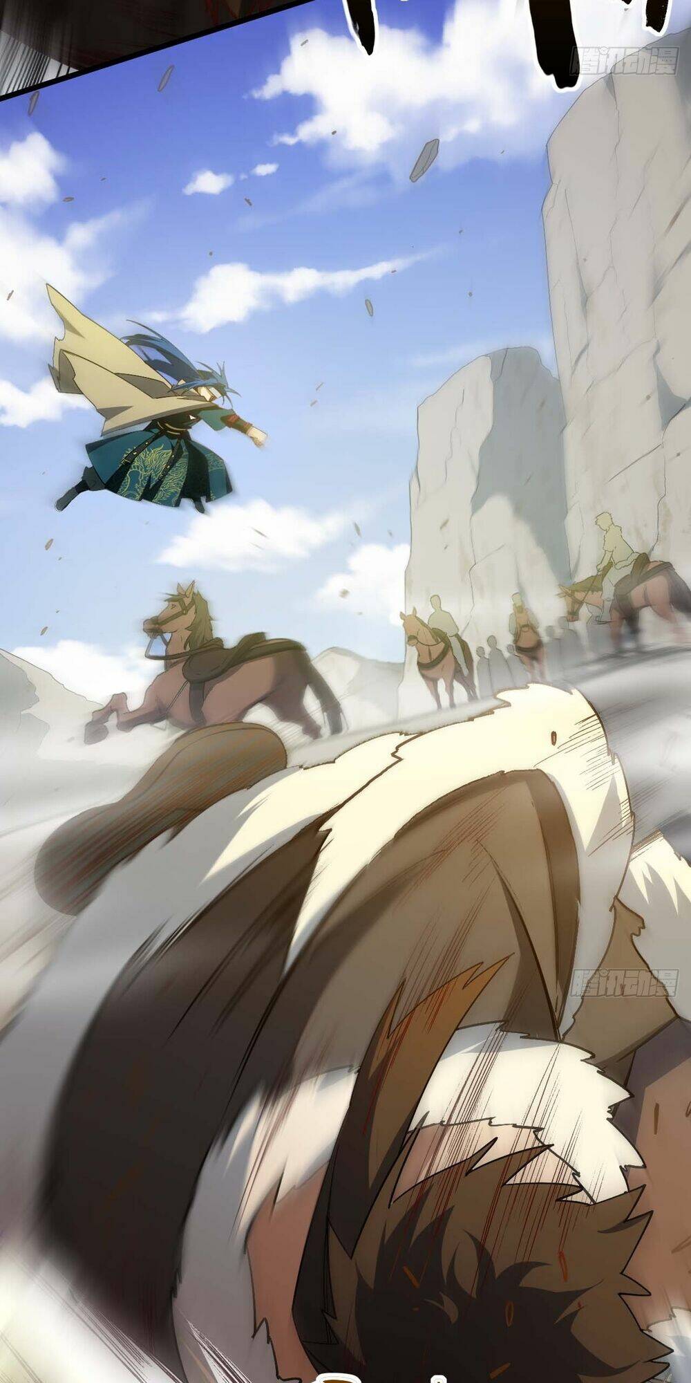 Bắt Đầu Đánh Dấu Hoang Cổ Thánh Thể Chapter 32 - Trang 2