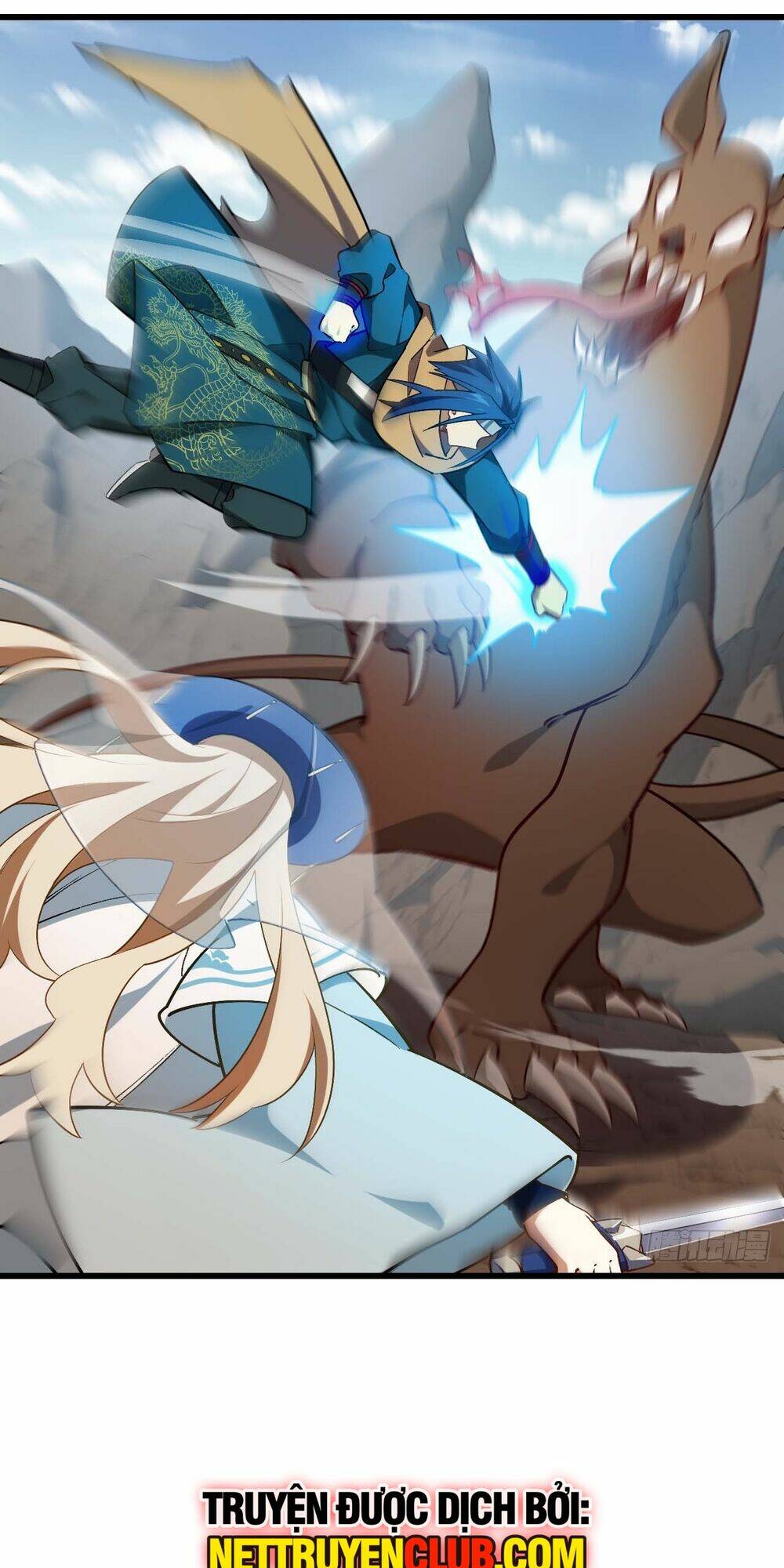 Bắt Đầu Đánh Dấu Hoang Cổ Thánh Thể Chapter 33 - Trang 2