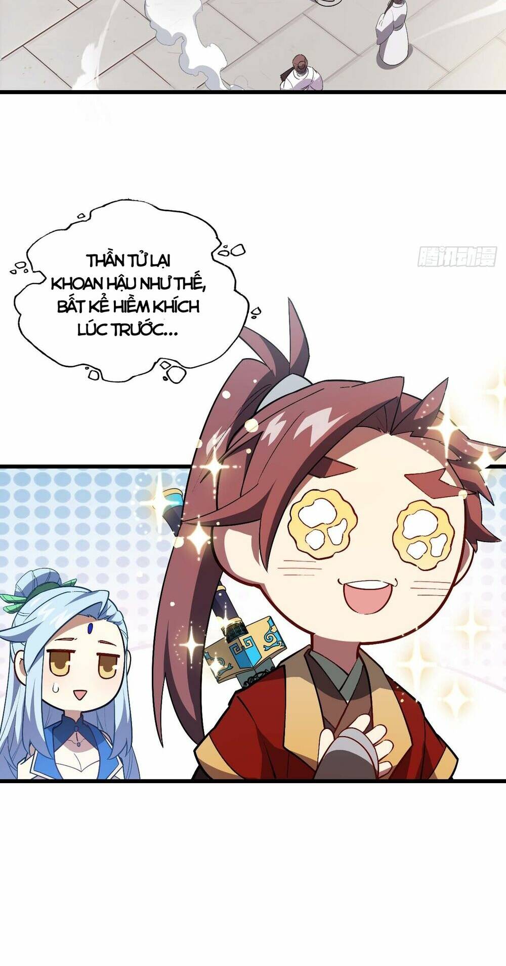 Bắt Đầu Đánh Dấu Hoang Cổ Thánh Thể Chapter 33 - Trang 2
