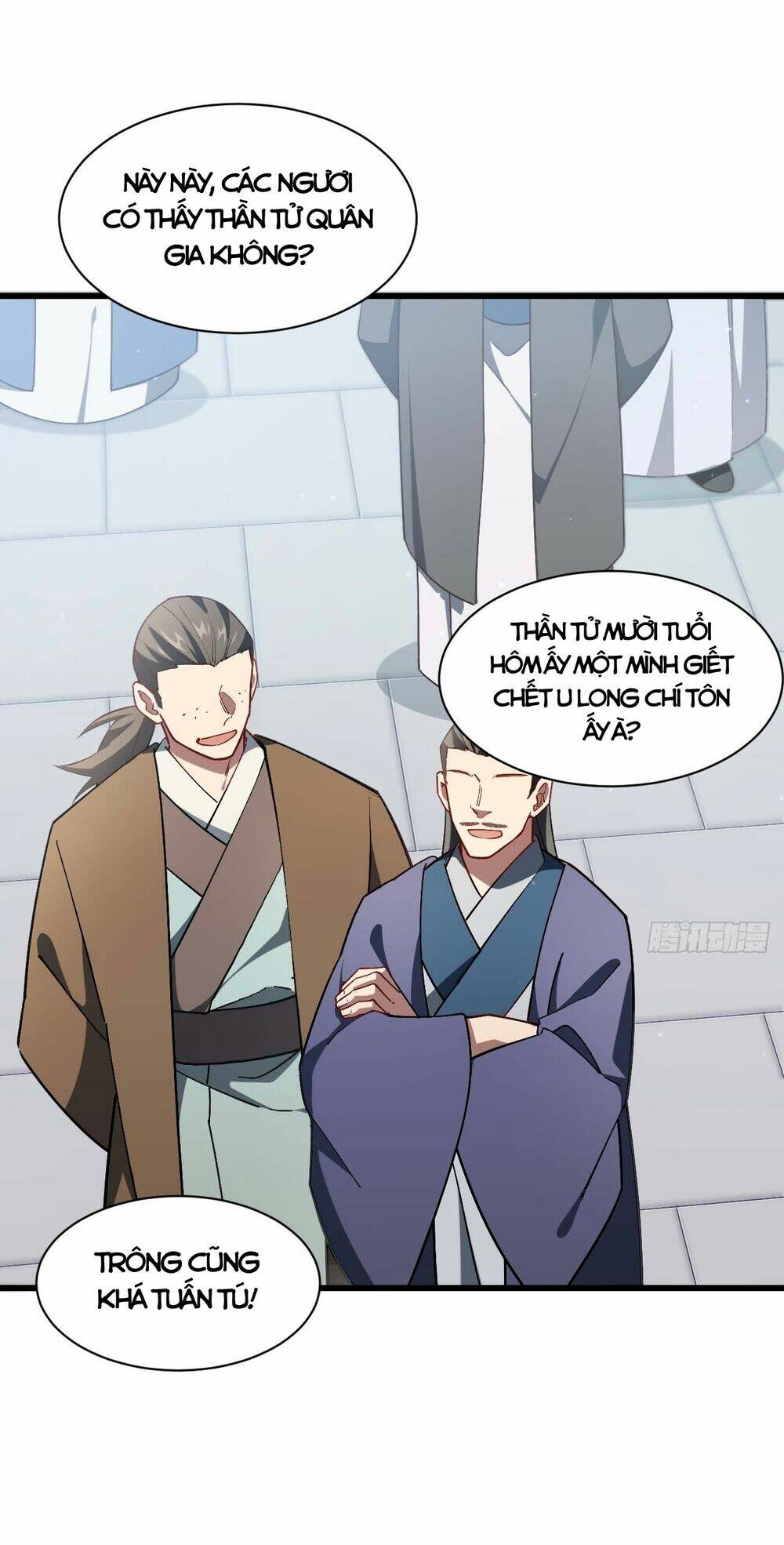 Bắt Đầu Đánh Dấu Hoang Cổ Thánh Thể Chapter 34 - Trang 2