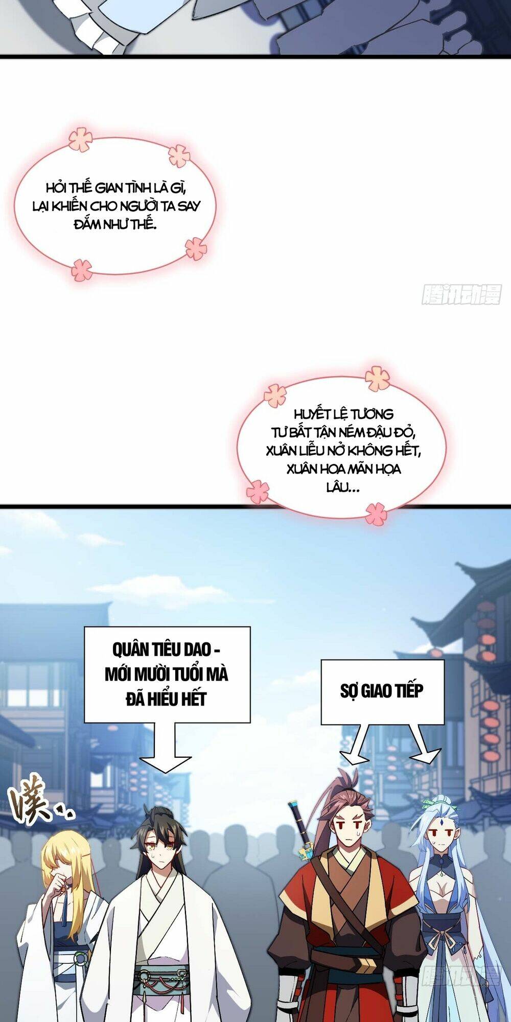 Bắt Đầu Đánh Dấu Hoang Cổ Thánh Thể Chapter 34 - Trang 2