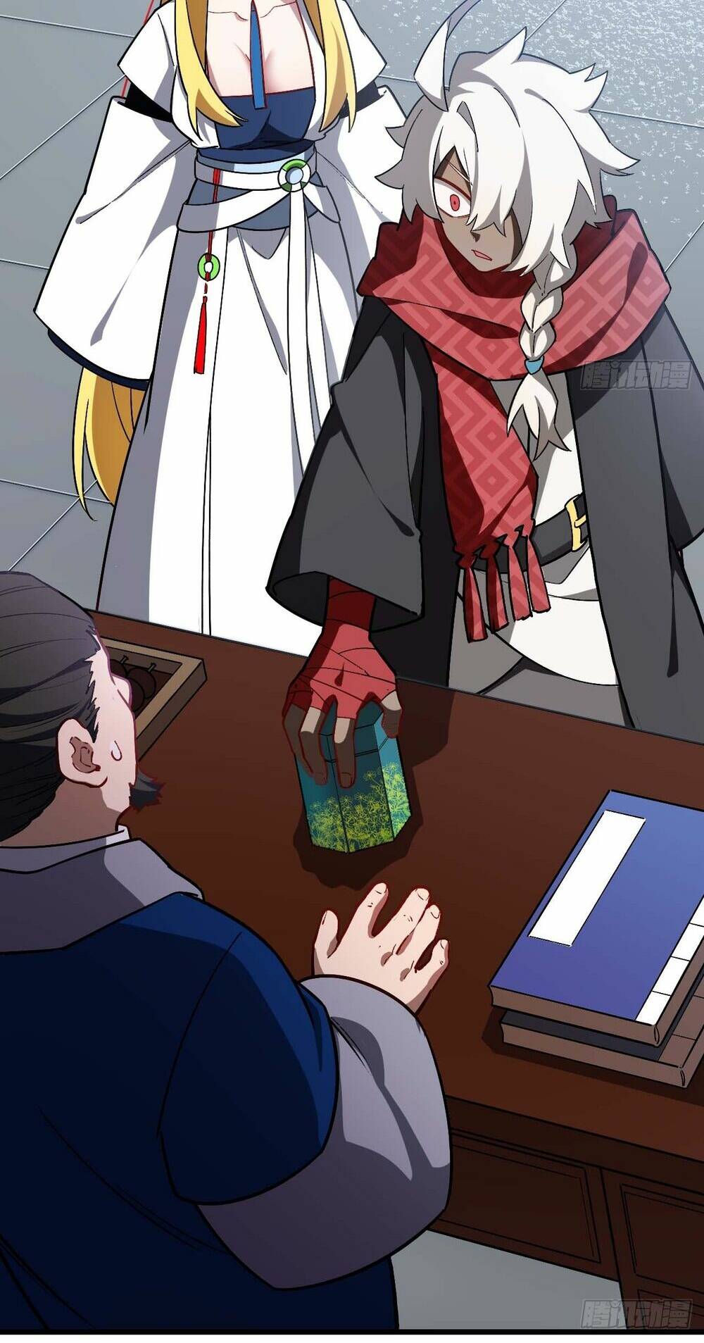 Bắt Đầu Đánh Dấu Hoang Cổ Thánh Thể Chapter 35 - Trang 2