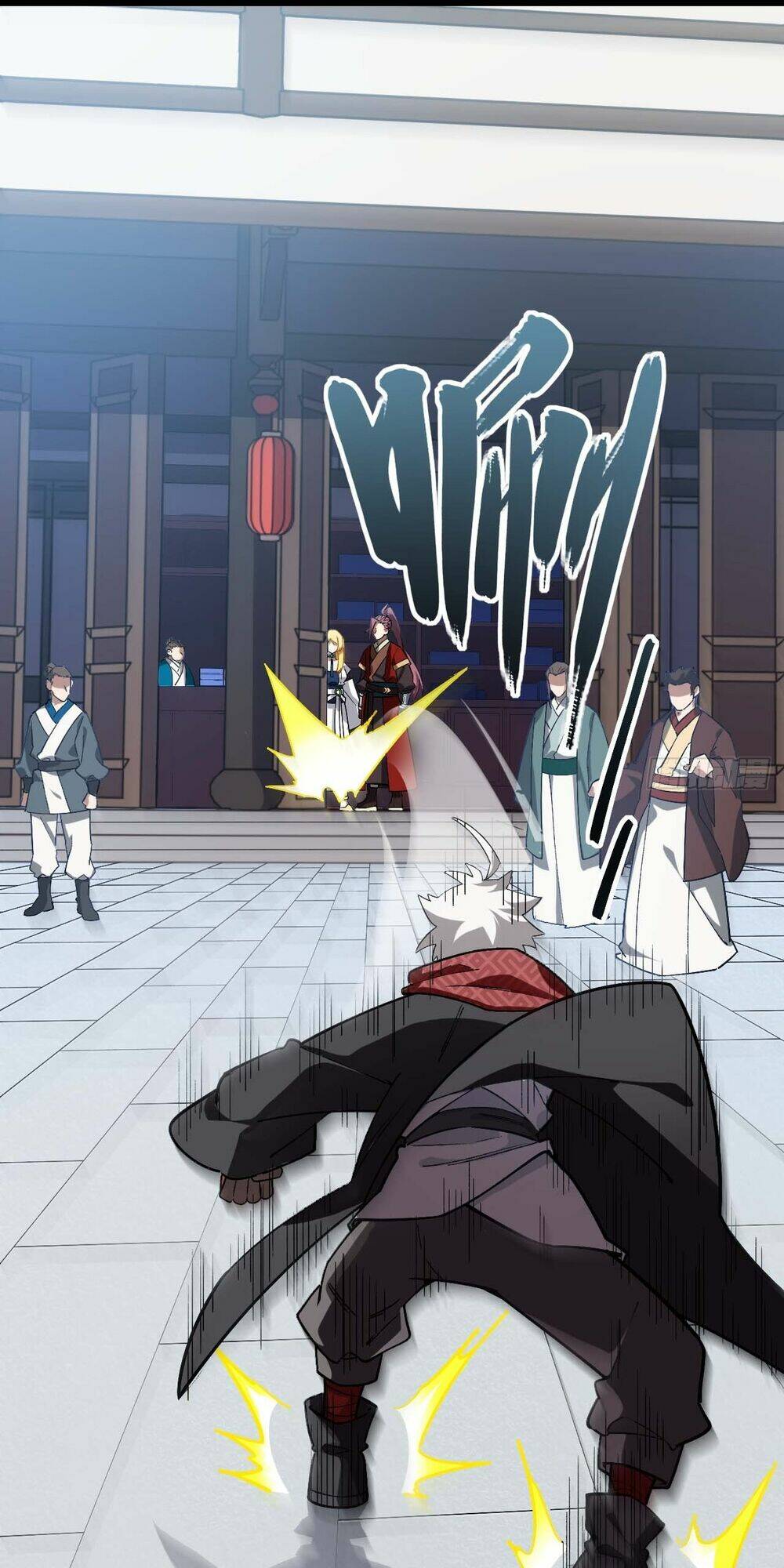 Bắt Đầu Đánh Dấu Hoang Cổ Thánh Thể Chapter 35 - Trang 2