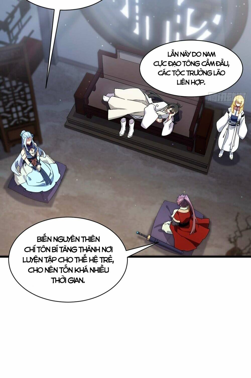 Bắt Đầu Đánh Dấu Hoang Cổ Thánh Thể Chapter 35 - Trang 2