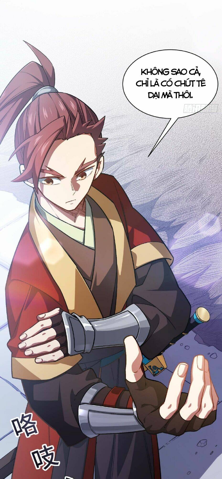 Bắt Đầu Đánh Dấu Hoang Cổ Thánh Thể Chapter 36 - Trang 2