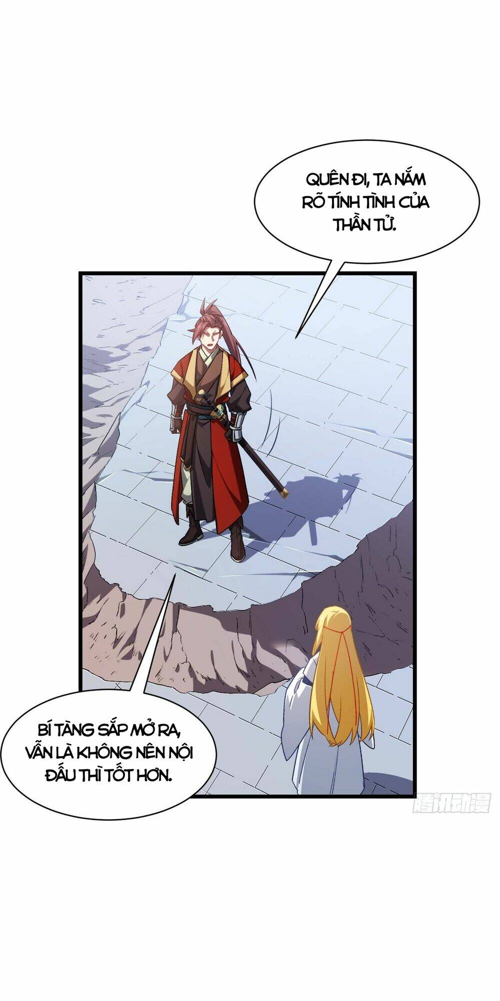 Bắt Đầu Đánh Dấu Hoang Cổ Thánh Thể Chapter 36 - Trang 2